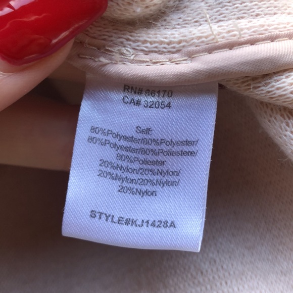 Anthropologie GREYLIN Jacket Shacket Oversized Button Down Off-White - Picture 13 of 14